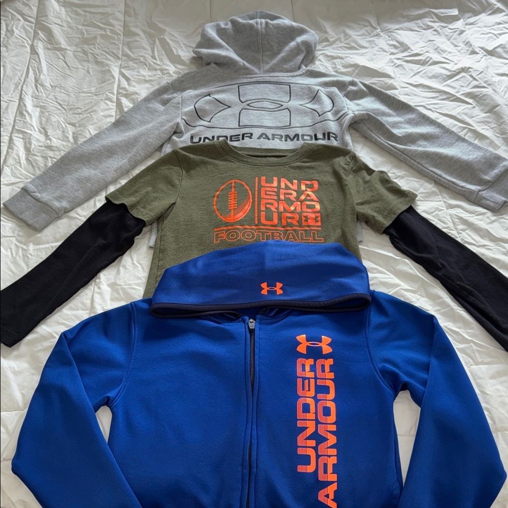 Under Armour Kids 3-Pack Lot/Bundle